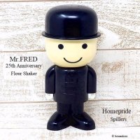 VINTAGE Homepride Mr.FRED Flour Sifter/ビンテージ フレッド君 フラワーシフター 25th Anniversary