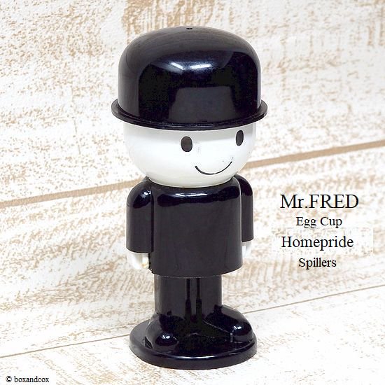 VINTAGE Homepride Mr.FRED Egg Cup/ビンテージ フレッド君 エッグスタンド-C- - bac style