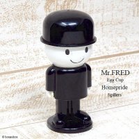 VINTAGE Homepride Mr.FRED Egg Cup/ビンテージ フレッド君 エッグスタンド-C-