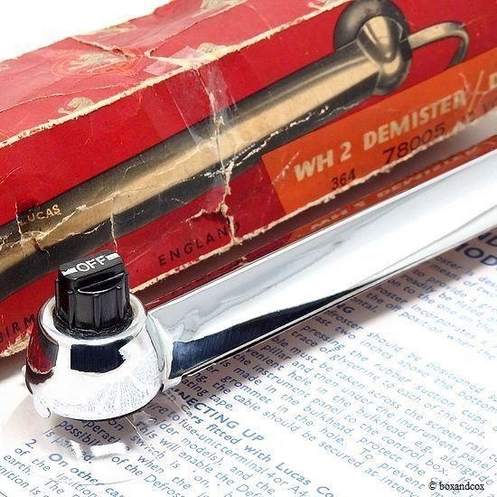 NOS1960's LUCAS WH2 DEMISTER 12V/1960年代 ルーカス