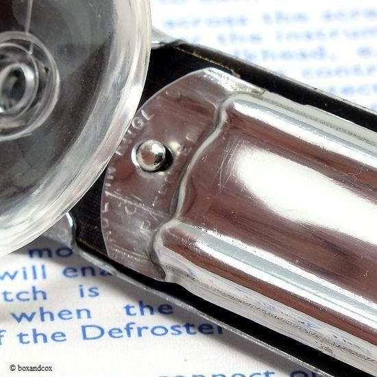 当時物ルーカスデミスター/デフロスターバーローバーミ二等1950〜1960年代製 当時物ルーカスデミスター/デフロスターバーローバーミ二等1950