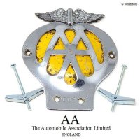 ORIGINAL AA CAR BADGE/当時物 オリジナル AA グリル バッジ (1957-1967) フィティング付属