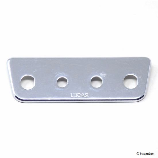 LUCAS AUXILIARY SWITCH PANELS 4 holes/ルーカス スイッチパネル 4穴 