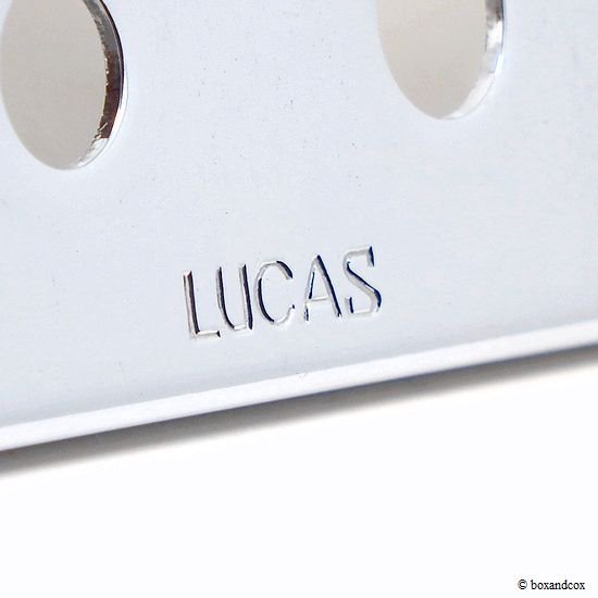 LUCAS AUXILIARY SWITCH PANELS 4 holes/ルーカス スイッチパネル 4穴 