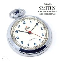 1960's SMITHS POCKET STOP WATCH/スミス 懐中時計 簡易ストップウォッチ機能付