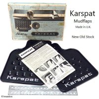 NOS Karspat Mudflap/マッドフラップ デッドストック BOX BMC ワークス