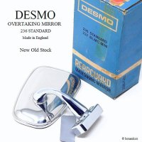 NOS DESMO OVERTAKING MIRROR 236 STANDARD/デスモ オーバーテイキングミラー 汎用 デッドストック 箱付