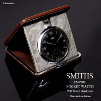 1950's SMITHS EMPIRE POCKET WATCH & Watch Stand Case/スミス 懐中時計 & ウォッチスタンドケース