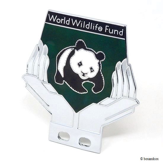 NOS 1960-70's WWF World Wildlife Fund/メンバーズ カーバッジ デッド