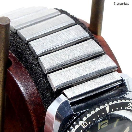1974 VINTAGE TIMEX DIVERS DATE RALLY ORIGINAL BRACELET/英国