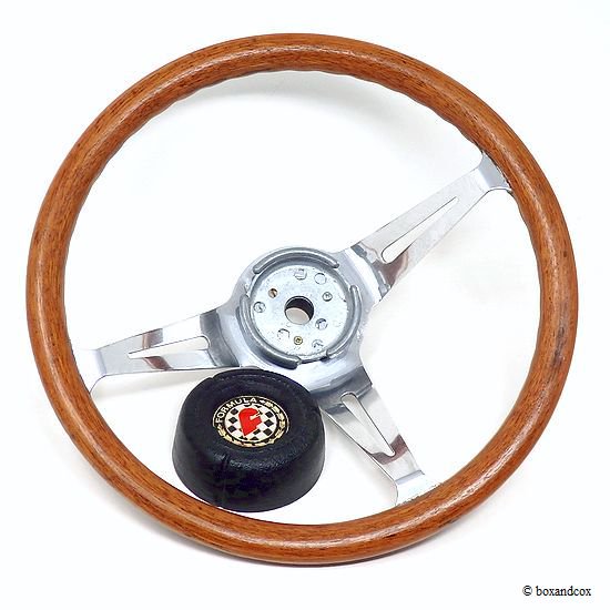 1960-70's FORMULA WOOD STEERING WHEELS/フォーミュラー 