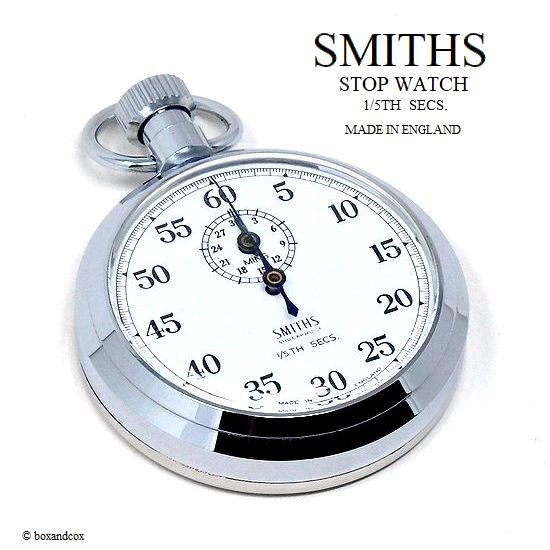 1960's SMITHS STOP WATCH/スミス ストップウォッチ - bac style