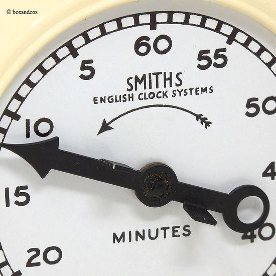 NOS 1950-60's SMITHS ENGLISH CLOCK SYSTEMS MINUTE/スミス