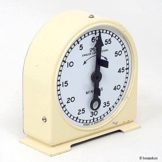 NOS 1950-60's SMITHS ENGLISH CLOCK SYSTEMS MINUTE/スミス