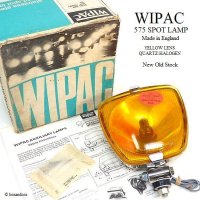 NOS 1960's WIPAC TYPE 575 SPOT LAMP YELLOW LENS/ワイパック 575 スポットランプ イエローレンズ デッドストック BOX 完品