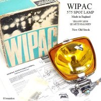 NOS 1960-70's WIPAC TYPE 575 SPOT LAMP YELLOW LENS/ワイパック 575 スポットランプ イエローレンズ デッドストック BOX 完品