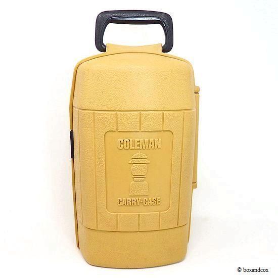 VINTAGE COLEMAN CLAMSHELL LANTERN CASE 200A/ビンテージ コールマン クラムシェル ケース 前期型  丸ハンドル 1978年2月 - bac style