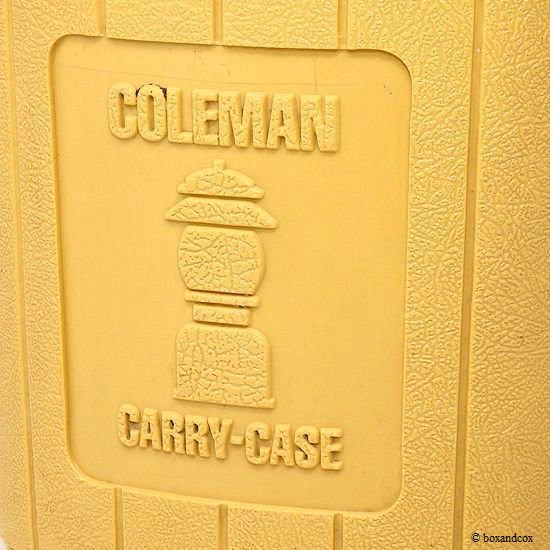 VINTAGE COLEMAN CLAMSHELL LANTERN CASE 200A/ビンテージ コールマン