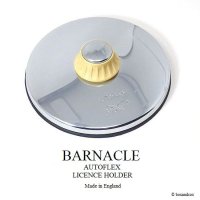 BARNACLE TAX DISC HOLDER & TAX DISC/バーナクル タックスディスクホルダー SV タックスディスク付き