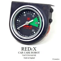 REDEX CAR CARE ROBOT VACUUM GAUGE & PANEL/レデックス バキュームゲージ & パネル