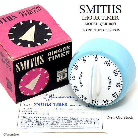 NOS 1960's SMITHS KITCHEN RIGER TIMER/スミス キッチン タイマー