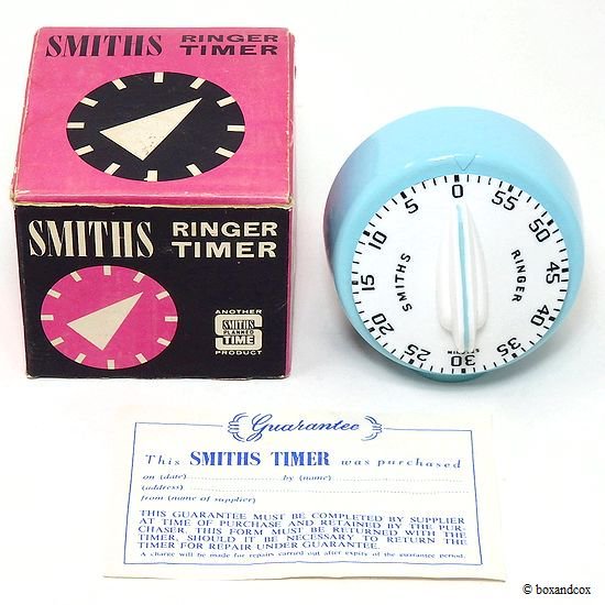 NOS 1960's SMITHS KITCHEN RIGER TIMER/スミス キッチン タイマー