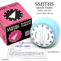 NOS 1960's SMITHS KITCHEN RIGER TIMER/スミス キッチン タイマー 1HOUR ギャランティー 箱付 デッドストック BL