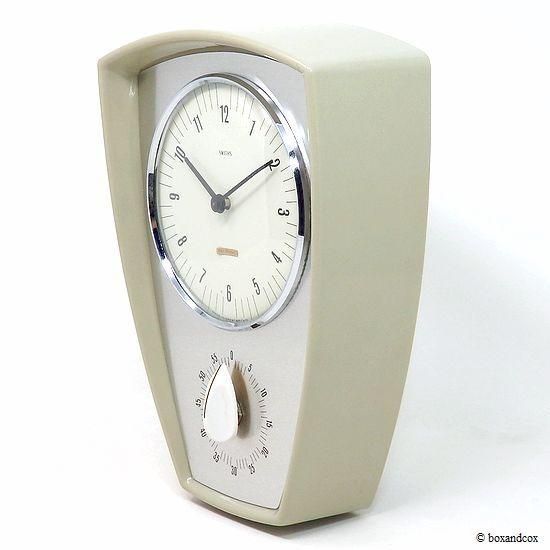 美品 サーティーワン 1965年製のウォールクロック 1960-70's UNITED社製 ヴィンテージ サンバースト ウォール