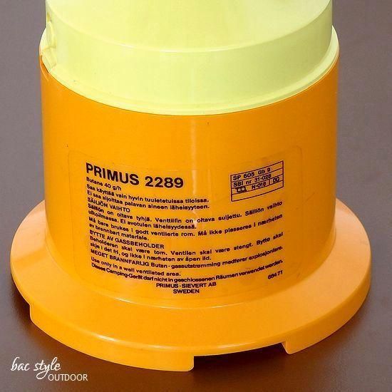 Vintage Primus 2289 Picnic Lantern/プリムス ガスランタン