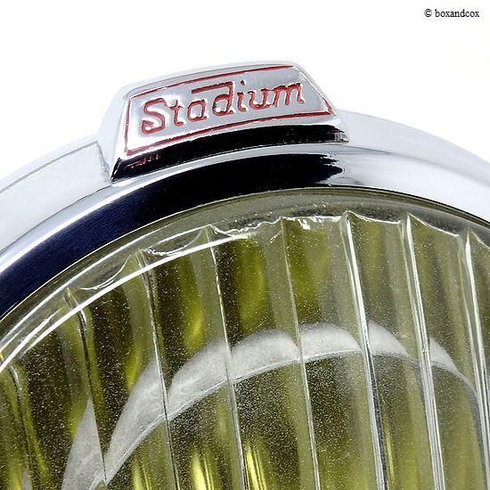 NOS Stadium Fog Lamp Yellow/スタジアム フォグランプ イエロー デッドストック - bac style