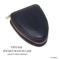 1960's Vintage Pocket Watch Case/懐中時計 レザーカバーケース 英国製
