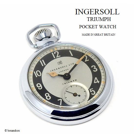 [希少]Ingersoll インガーソル  バイソン　No33 メンズ腕時計インガソル