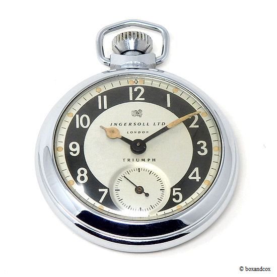 希少腕時計『希少モデル』Ingersoll インガーソル　パイソン　NO51 メンズ腕時計