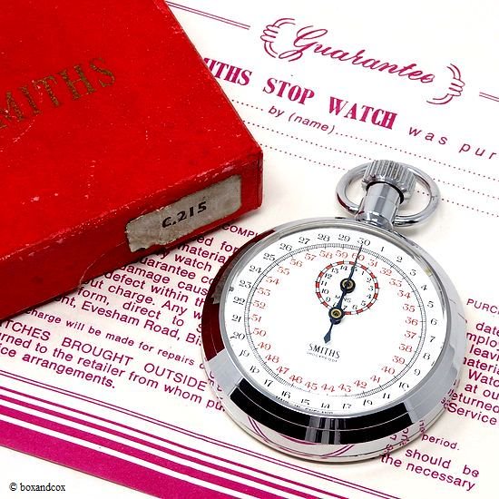 1960's SMITHS STOP WATCH/スミス ストップウォッチ オリジナル 