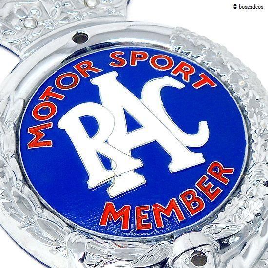 Amazon | BritishロイヤルAutomobile Club RAC車グリルバッジ