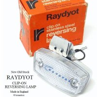 NOS RAYDYOT REVERSING LAMP CLIP-ON/レイヨット リバーシングランプ クリップオン デッドストック BOX