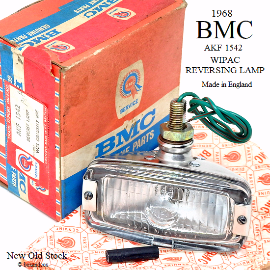 NOS  BMC AKF  WIPAC REVERSING LAMP年製 BMC ワイパック