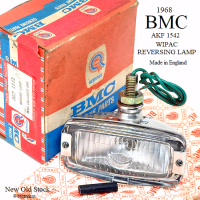 NOS 1968 BMC AKF 1542 WIPAC REVERSING LAMP/1968年製 BMC ワイパック リバーシングランプ デッドストック BMC箱付