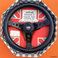 1970's Vintage Astrali Steering Wheel Full Set/ビンテージ アストラリ ステアリング ミニ用 フルセット