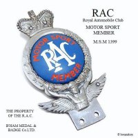 RAC/Royal Automobile Club - bac style