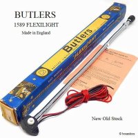 NOS BUTLERS 1589 FLEXILIGHT BK/初期物 バトラー マップライト・ランプ BK デッドストック BOX