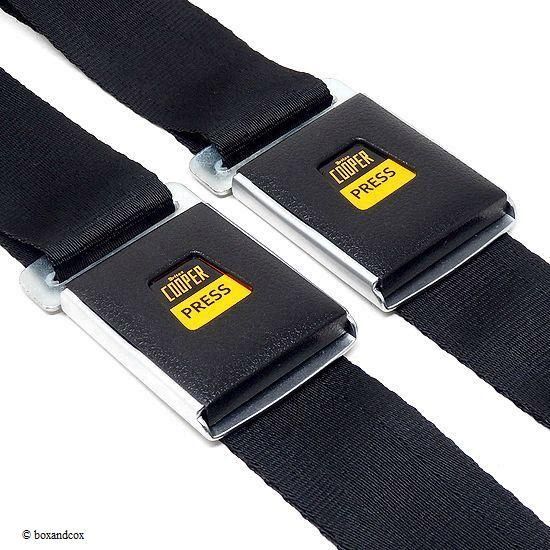 NOS Britax COOPER 3Point Seat Belt Set/ブリタックス クーパー 3点式 シートベルト セット デッドストック  BOX - bac style