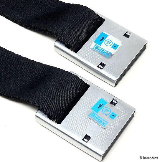 NOS Britax COOPER 3Point Seat Belt Set/ブリタックス クーパー 3点式