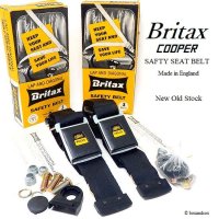 NOS Britax COOPER 3Point Seat Belt Set/֥꥿å ѡ 3 ȥ٥ å ǥåɥȥå BOX