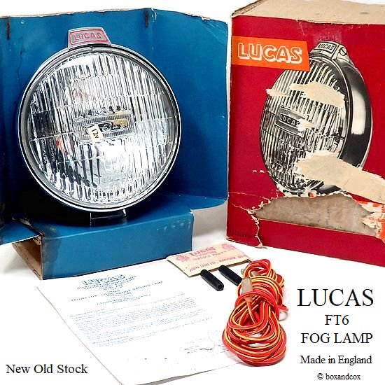 ルーカス フォグランプ 16cm Lucas - ライト