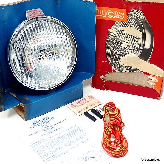 NOS 1960's LUCAS FT6 FOG LAMP/ルーカス フォグランプ デッドストック