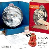 NOS 1960's LUCAS FT6 FOG LAMP/ルーカス フォグランプ デッドストック ディスプレイBOX