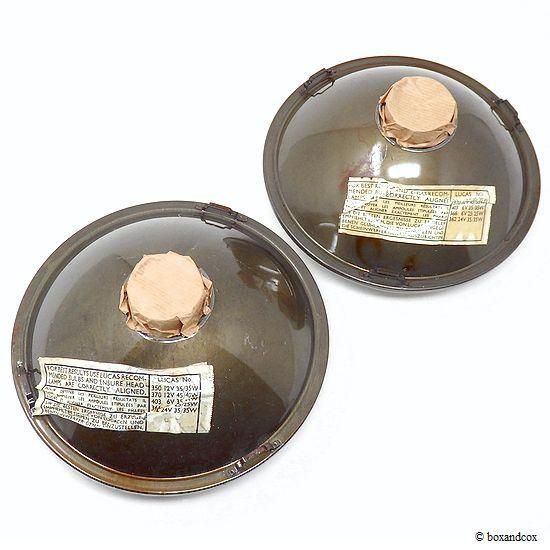 NOS LUCAS CONTINENTAL 700 HEADLAMP/ルーカス コンチネンタル NOS LUCAS CONTINENTAL 700 HEADLAMP/ルーカス コンチネンタル