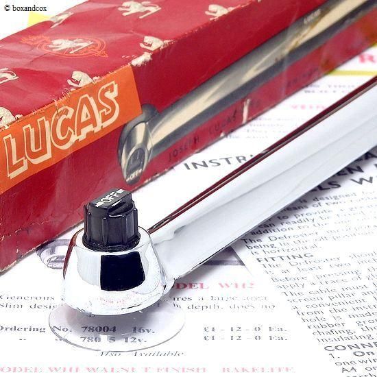 当時物ルーカスデミスター/デフロスターバーローバーミ二等1950〜1960