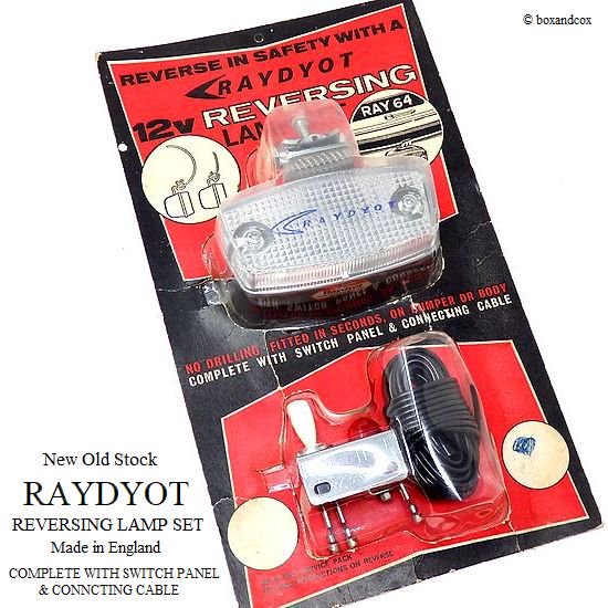 NOS RAYDYOT REVERSING LAMP SET/レイヨット リバーシングランプ